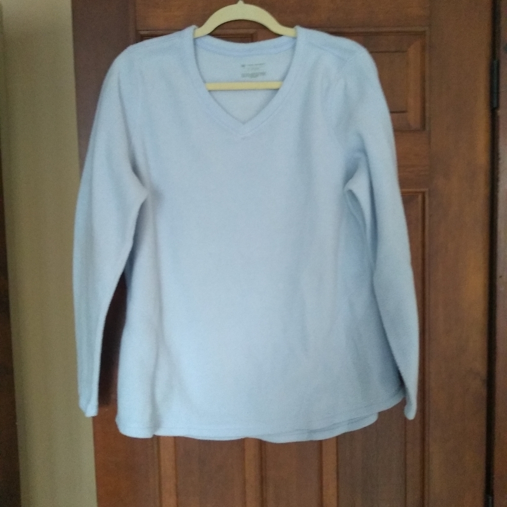 🔥5/$20🔥Blue V-Neck Sweater & Bonus Grey Sweater